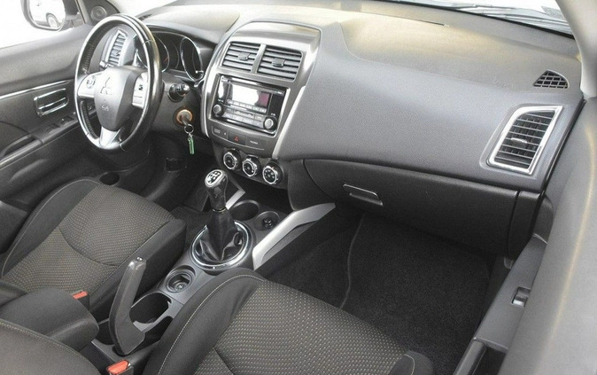 Mitsubishi ASX cena 45300 przebieg: 222900, rok produkcji 2013 z Lidzbark Warmiński małe 326